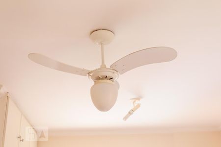 Quarto 1 - Ventilador de Teto de apartamento para alugar com 2 quartos, 75m² em Socorro, São Paulo