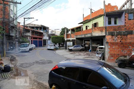 Quarto 1 - Vista de casa para alugar com 1 quarto, 39m² em Cidade Intercap, Taboão da Serra