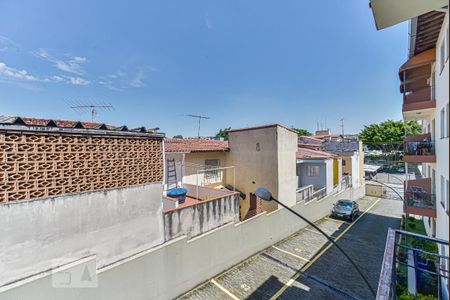 Vista da Sacada da Sala de apartamento para alugar com 2 quartos, 60m² em Jardim Santa Emilia, São Paulo