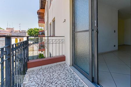 Sacada da Sala de apartamento para alugar com 2 quartos, 60m² em Jardim Santa Emilia, São Paulo