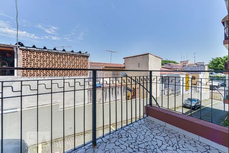 Sacada da Sala de apartamento para alugar com 2 quartos, 60m² em Jardim Santa Emilia, São Paulo