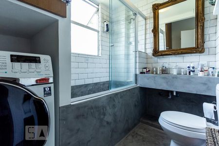 Apartamento para alugar com 90m², 3 quartos e sem vagaBanheiro