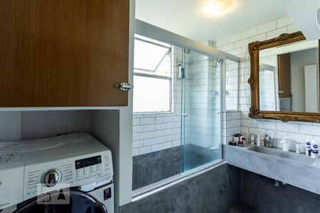 Apartamento para alugar com 90m², 3 quartos e sem vagaBanheiro