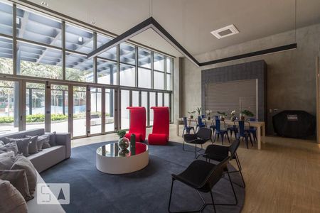 Studio à venda com 28m², 1 quarto e sem vagaSalao de Festa