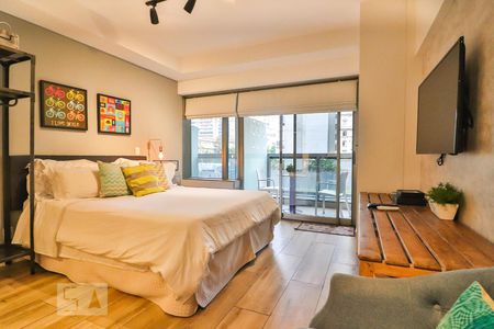 Sala/Quarto de kitnet/studio à venda com 1 quarto, 28m² em República, São Paulo