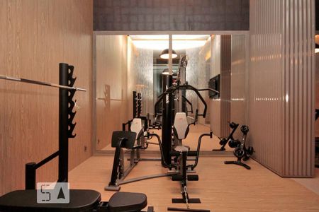 Studio à venda com 28m², 1 quarto e sem vagaAcademia