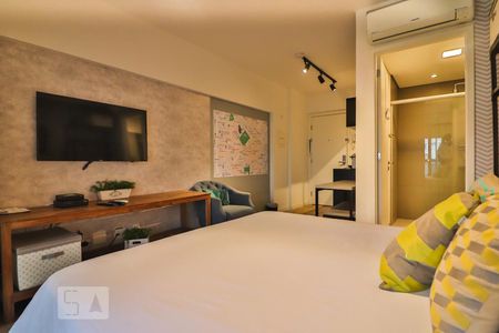 Studio à venda com 28m², 1 quarto e sem vagaSala/Quarto