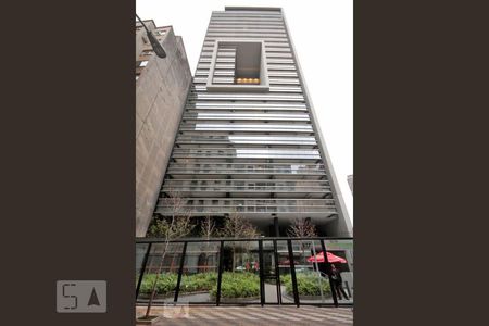 Studio à venda com 28m², 1 quarto e sem vagaFachada