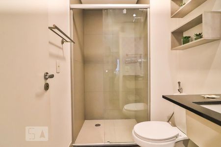 Studio à venda com 28m², 1 quarto e sem vagaBanheiro