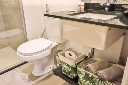 Studio à venda com 28m², 1 quarto e sem vagaBanheiro