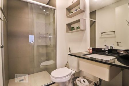 Studio à venda com 28m², 1 quarto e sem vagaBanheiro