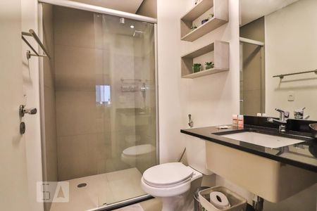 Studio à venda com 28m², 1 quarto e sem vagaBanheiro