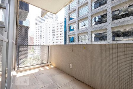 Sala - Varanda de apartamento para alugar com 3 quartos, 172m² em Paraíso, São Paulo