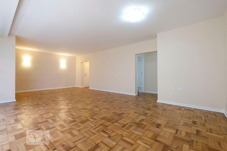 Sala de apartamento para alugar com 3 quartos, 172m² em Paraíso, São Paulo