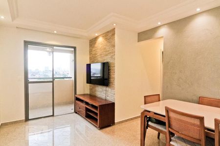 Sala de apartamento para alugar com 2 quartos, 51m² em Parque Peruche, São Paulo