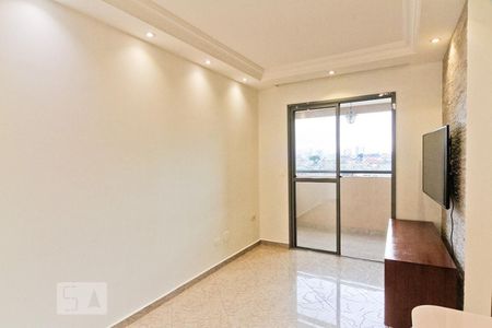 Sala de apartamento para alugar com 2 quartos, 51m² em Parque Peruche, São Paulo