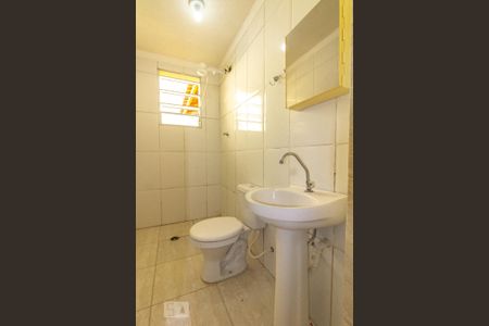 Casa para alugar com 45m², 1 quarto e sem vagaBanheiro