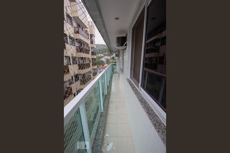 Varanda da Sala de apartamento para alugar com 2 quartos, 72m² em Freguesia (jacarepaguá), Rio de Janeiro