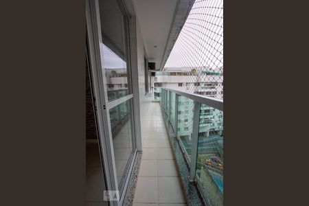 Varanda da Sala de apartamento para alugar com 2 quartos, 72m² em Freguesia (jacarepaguá), Rio de Janeiro