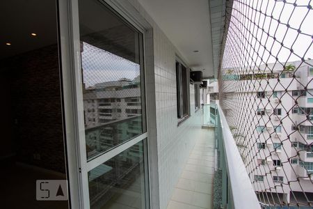 Varanda da Sala de apartamento para alugar com 2 quartos, 72m² em Freguesia (jacarepaguá), Rio de Janeiro