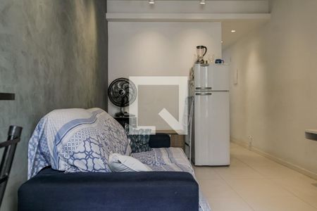 Sala de apartamento à venda com 1 quarto, 32m² em Copacabana, Rio de Janeiro