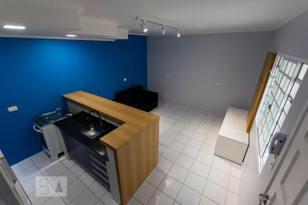 Apartamento para alugar com 50m², 1 quarto e sem vaga1o. Andar - Sala