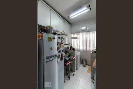 Cozinha de apartamento à venda com 2 quartos, 62m² em Parque Santo Antônio, Guarulhos