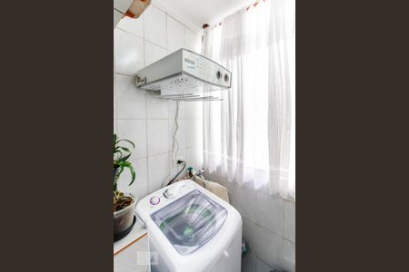 Área de Serviço de apartamento à venda com 2 quartos, 62m² em Parque Santo Antônio, Guarulhos