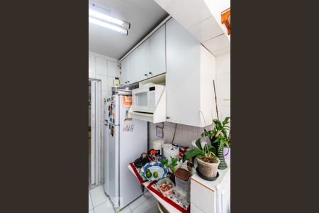 Cozinha de apartamento à venda com 2 quartos, 62m² em Parque Santo Antônio, Guarulhos