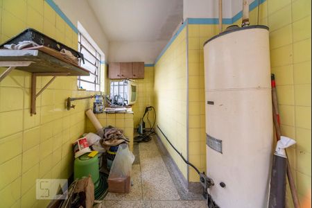 Área de Serviço de casa para alugar com 4 quartos, 229m² em Vila Tibiriçá, Santo André