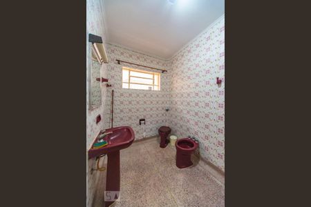 Banheiro 1 de casa para alugar com 4 quartos, 229m² em Vila Tibiriçá, Santo André