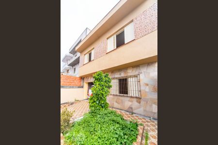 Fachada de casa para alugar com 4 quartos, 229m² em Vila Tibiriçá, Santo André