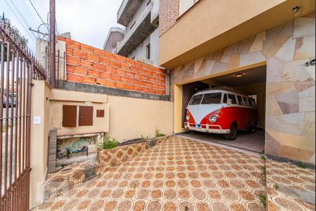 Garagem de casa para alugar com 4 quartos, 229m² em Vila Tibiriçá, Santo André