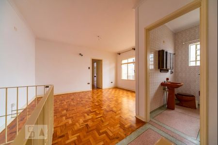 Sala Superior de casa para alugar com 4 quartos, 229m² em Vila Tibiriçá, Santo André