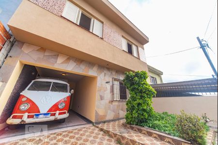 Garagem de casa para alugar com 4 quartos, 229m² em Vila Tibiriçá, Santo André