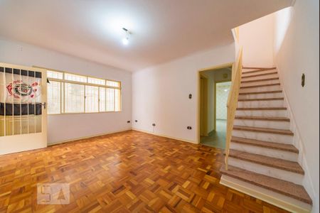 Sala de casa para alugar com 4 quartos, 229m² em Vila Tibiriçá, Santo André