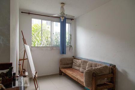 Sala de apartamento à venda com 2 quartos, 56m² em Vargem Grande, Rio de Janeiro