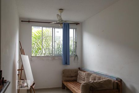 Sala de apartamento à venda com 2 quartos, 56m² em Vargem Grande, Rio de Janeiro