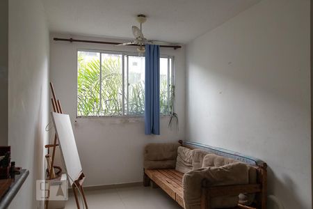 Sala de apartamento à venda com 2 quartos, 56m² em Vargem Grande, Rio de Janeiro