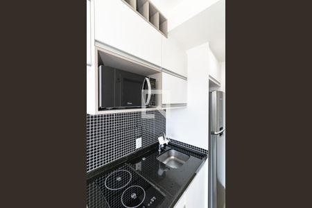 Studio para alugar com 26m², 1 quarto e sem vaga Studio para alugar com 26m², 1 quarto e sem vagaCozinha