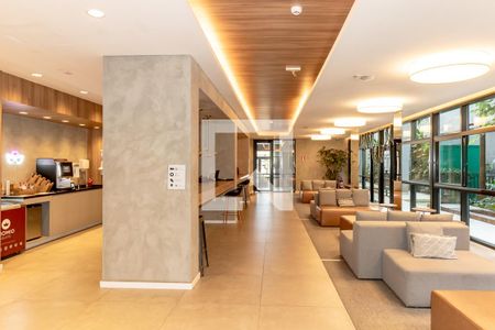 Studio para alugar com 26m², 1 quarto e sem vaga Studio para alugar com 26m², 1 quarto e sem vagaÁrea comum - CoWork