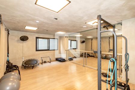 Studio para alugar com 26m², 1 quarto e sem vaga Studio para alugar com 26m², 1 quarto e sem vagaÁrea comum - Academia