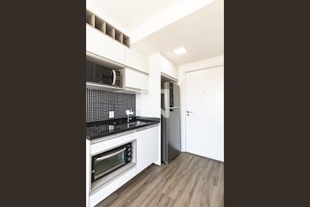 Studio para alugar com 26m², 1 quarto e sem vaga Studio para alugar com 26m², 1 quarto e sem vagaCozinha