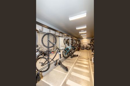 Studio para alugar com 26m², 1 quarto e sem vaga Studio para alugar com 26m², 1 quarto e sem vagaÁrea comum - Bicicletário