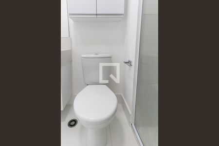 Studio para alugar com 26m², 1 quarto e sem vaga Studio para alugar com 26m², 1 quarto e sem vagaBanheiro