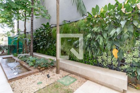 Studio para alugar com 26m², 1 quarto e sem vaga Studio para alugar com 26m², 1 quarto e sem vagaÁrea comum - Jardim
