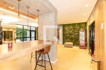 Studio para alugar com 26m², 1 quarto e sem vaga Studio para alugar com 26m², 1 quarto e sem vagaÁrea comum - CoWork