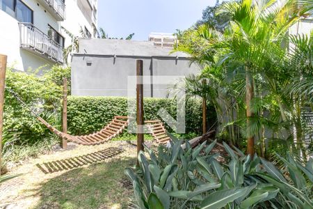 Studio para alugar com 26m², 1 quarto e sem vaga Studio para alugar com 26m², 1 quarto e sem vagaÁrea comum - Piscina