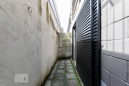 Studio para alugar com 50m², 1 quarto e sem vagaVaranda
