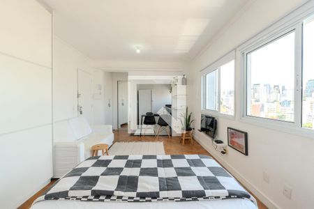 Studio para alugar com 36m², 1 quarto e sem vagaStudio